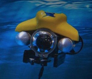 Underwater inspection ROV