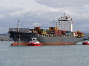 Gottfried Schulte - Container Vessel