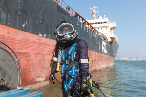 3 reasons for underwater hull inspection Singapore DM Group Services