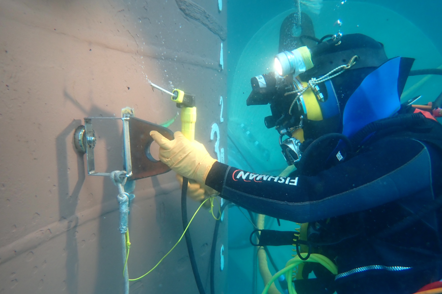Underwater Hull Insection Underwater Maintenance Hull Cleaning and Inspection Archives | DM Group ...