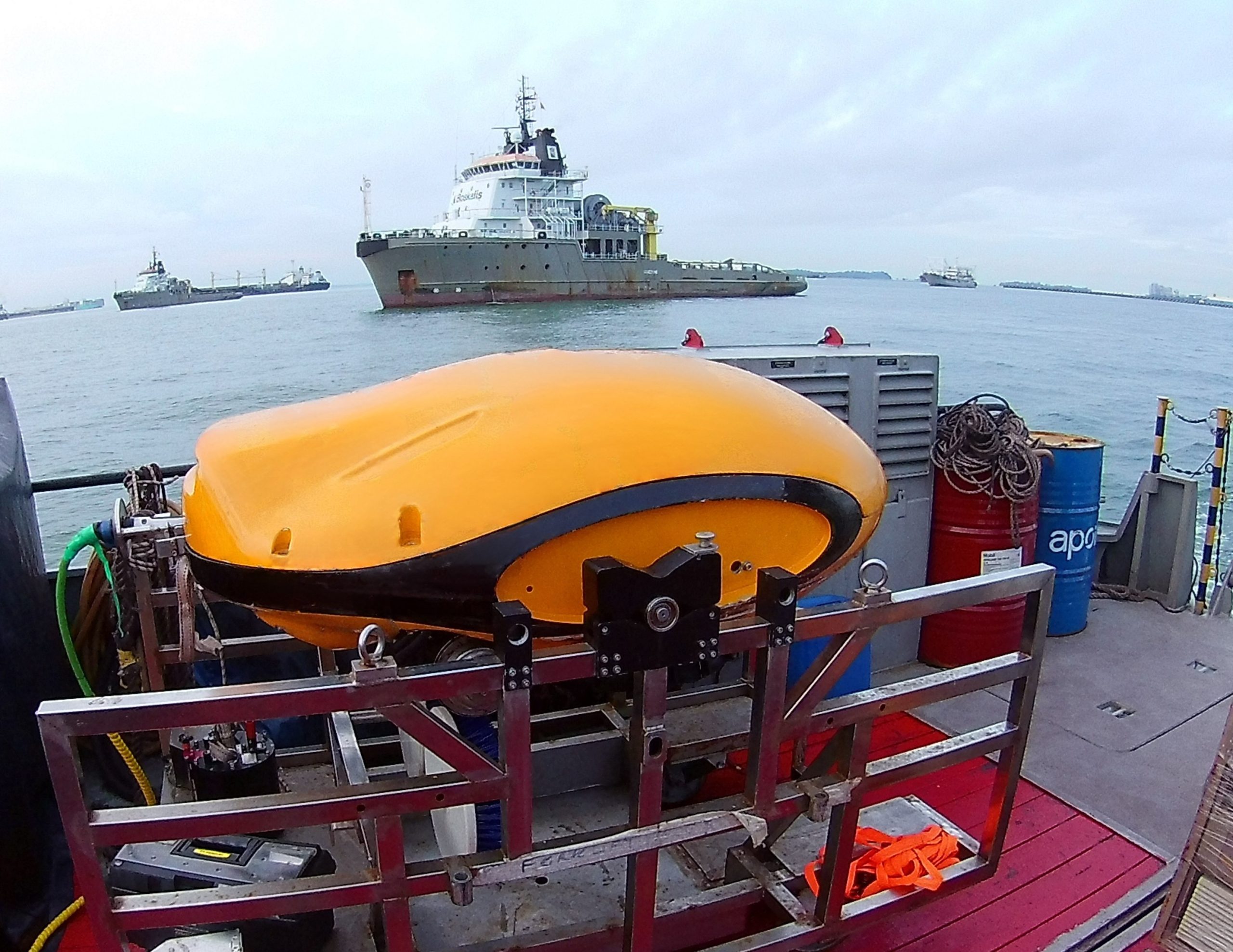 Protected: Cleaner Hulls, Lower Costs: ROV Hull Cleaning in Singapore & South Korea